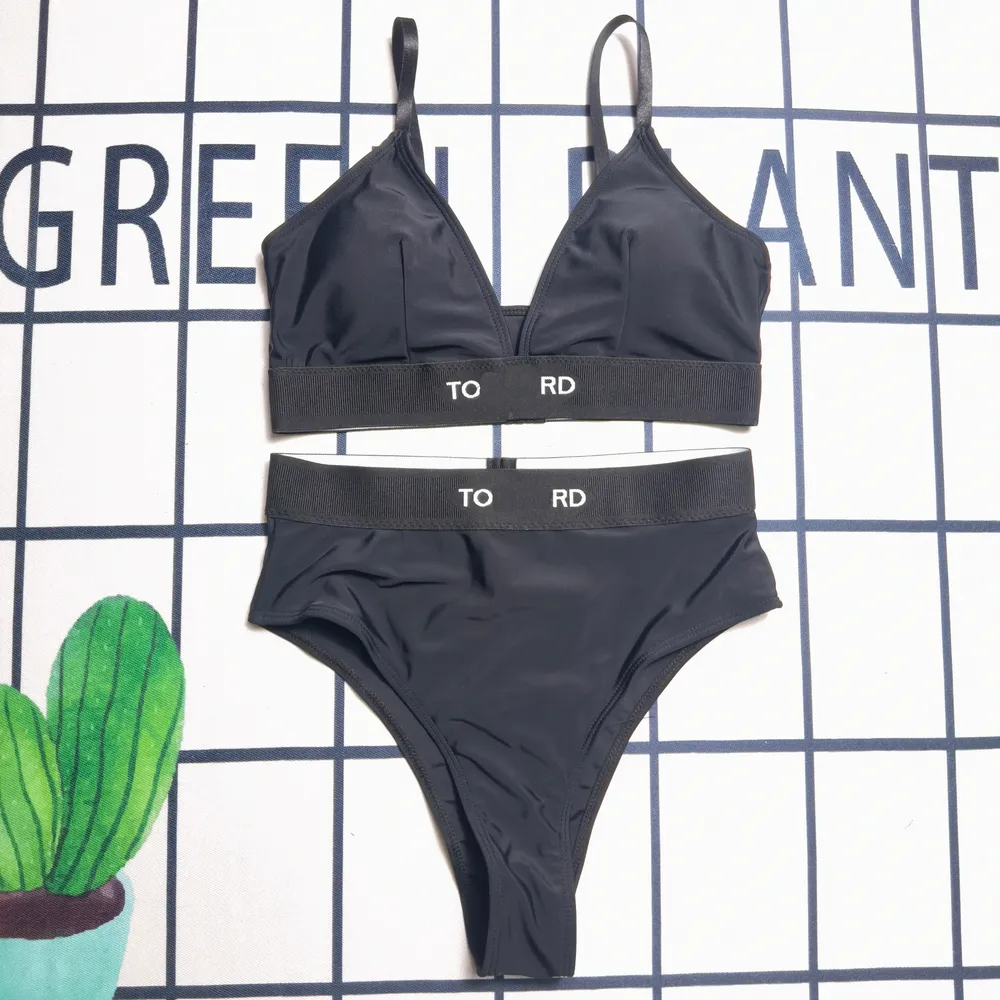 2024 Black Cel Designer Bikinis Luxus Badeanzug Frauen Badeanzüge Tank Badebekleidung Tanga Cover Up zweiteiliger Designer Bikin
