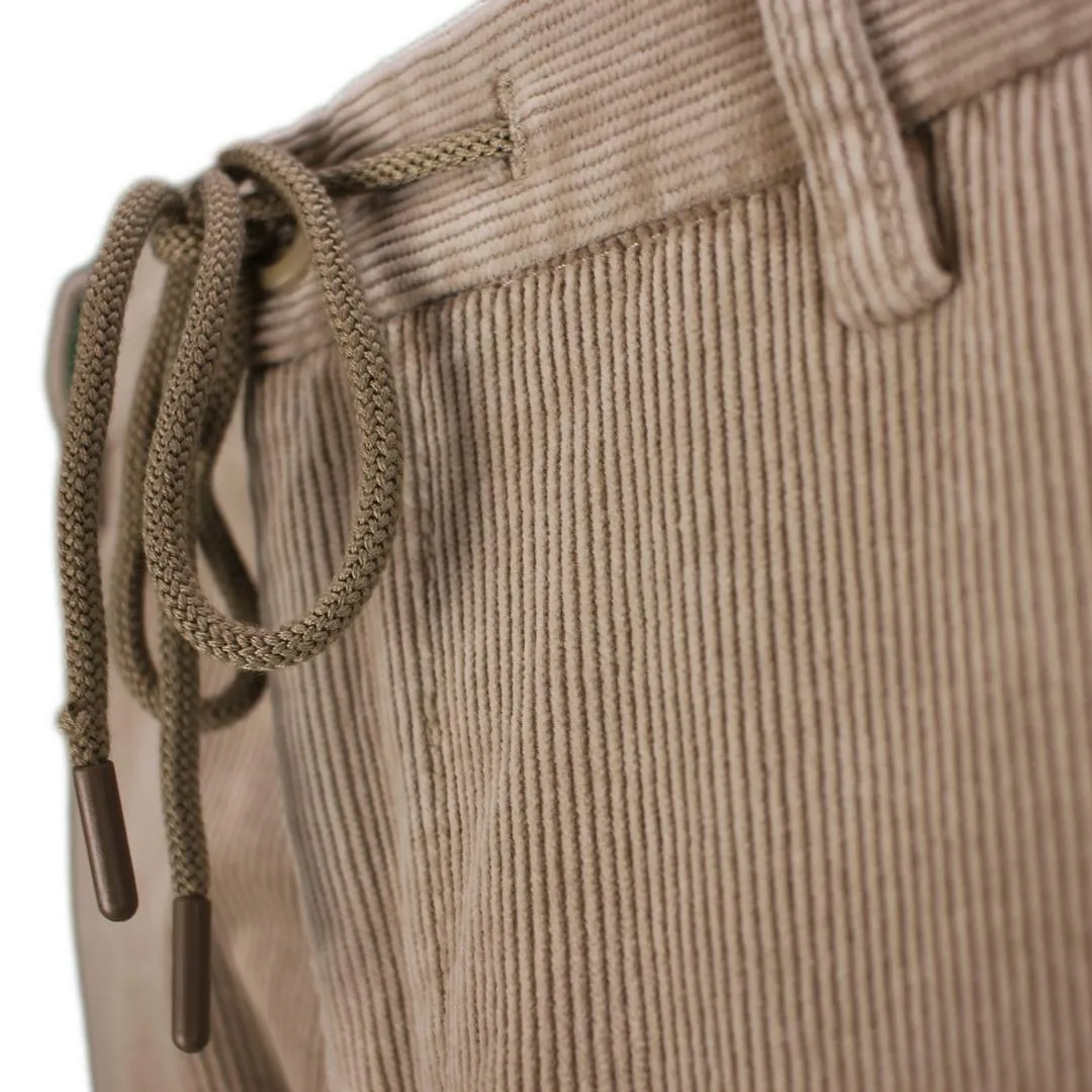 Alberto Herren Chino Cordhose Style Jump beige 30371224 510