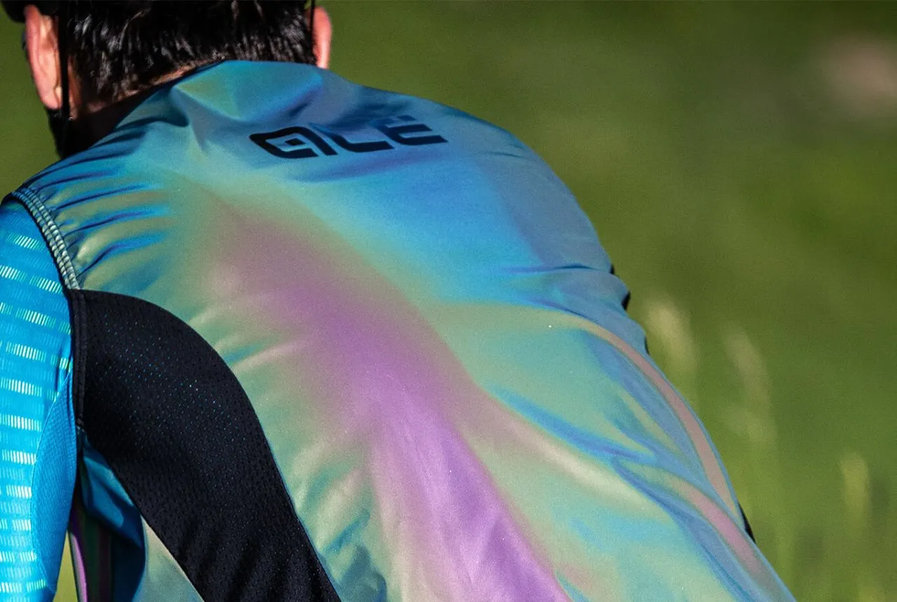 Alé Iridescent Reflective - Weste HERREN