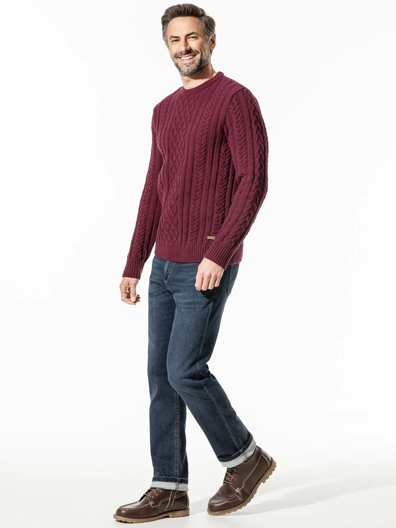 Aran-Pullover