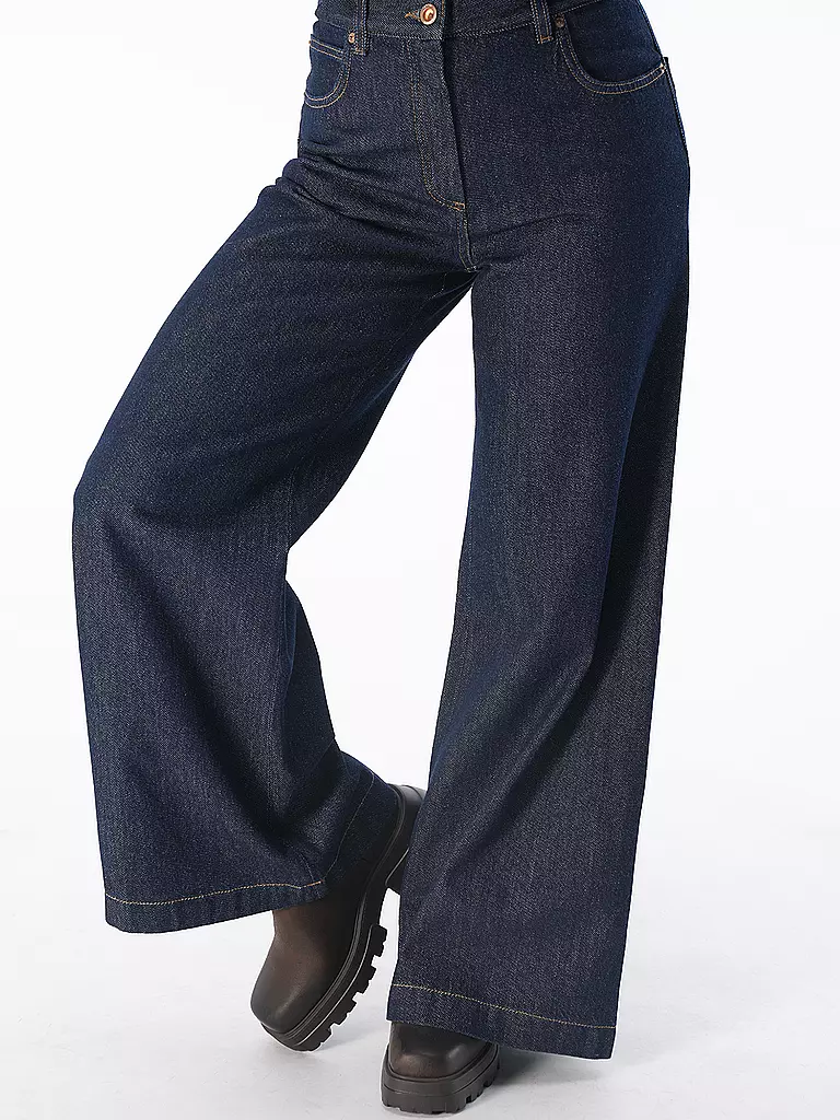 ASPESI, Jeans Flared Fit 