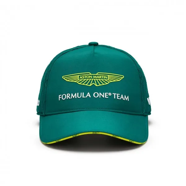 Aston Martin F1 Kinder Team Cap grün
