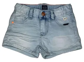 Babyface Mädchen Shorts Girls Jogg Jeans Short Color Bleach Denim Styl