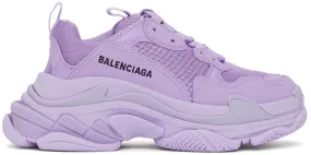 Balenciaga Triple S Sneakers "Purple" 524039 W2FW1 5410