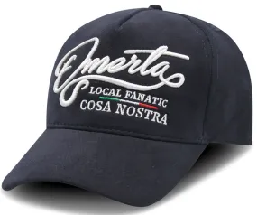 Baseball Cap  El Patron  Omerta - Navy