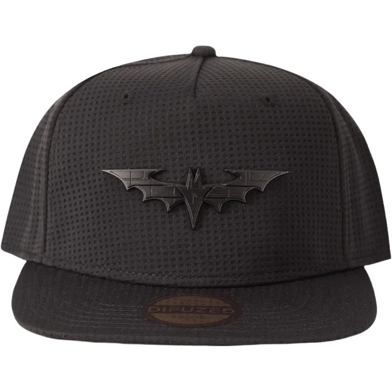 Batman Snapback Cap mit Metall Logo - DC Difuzed Kappe