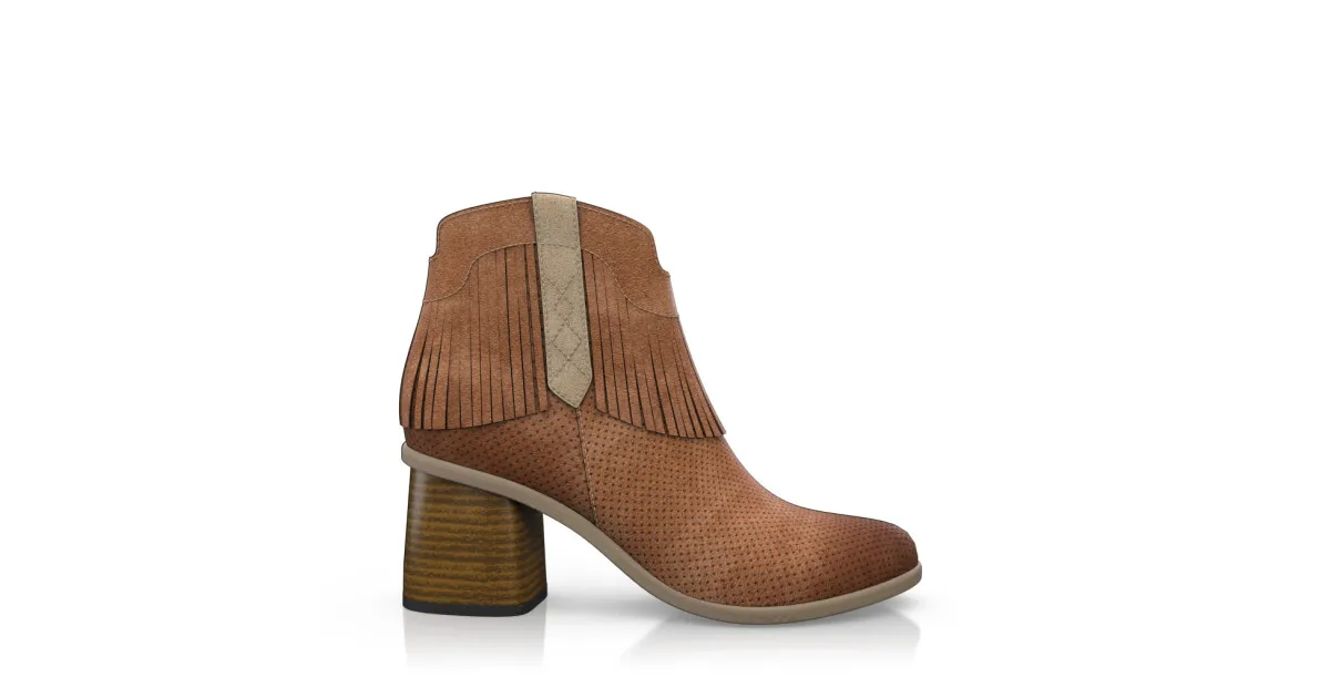 Blockabsatz-Stiefeletten
