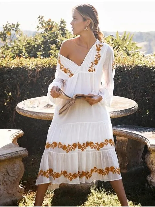 Boho Maxi Kleid  Eris