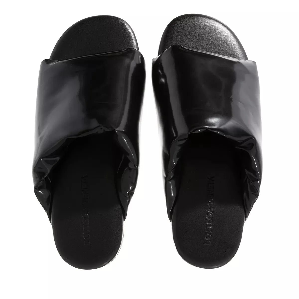   Bottega Veneta  Flat Slipper 1000 black  Slide 