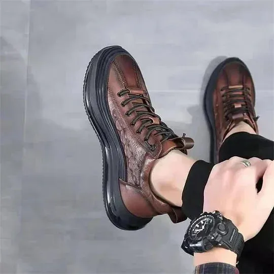 Bryant's Herren Erhhte Orthopdie-Sneakers