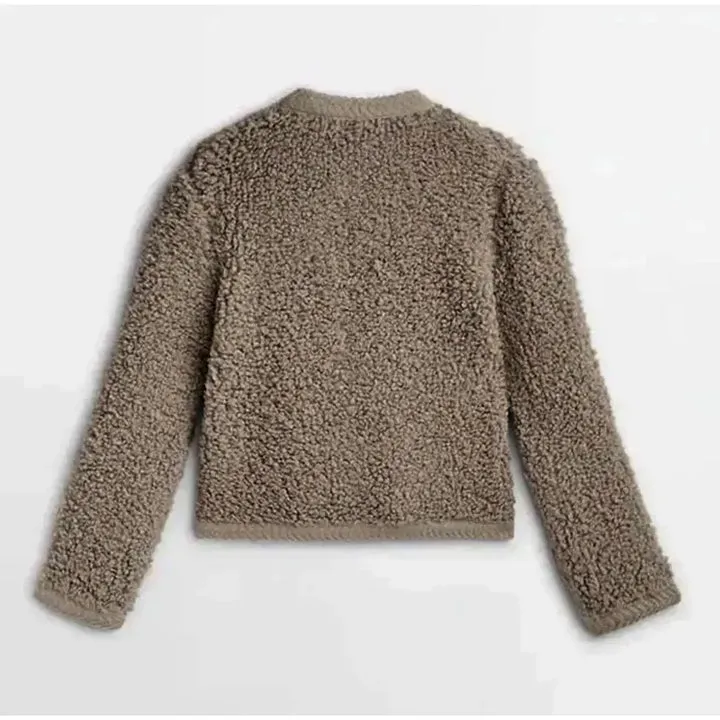 Casual Komfortabler Teddy Mantel Für Damen