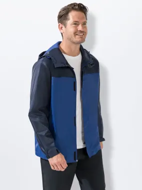 Catamaran Sports Funktionsjacke in marine-blau