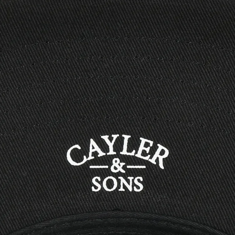 Cayler & Sons Hustle Life Cap – Snapback Kappe für Streetstyle-Fans