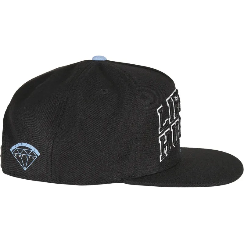 Cayler & Sons Hustle Life Cap – Snapback Kappe für Streetstyle-Fans