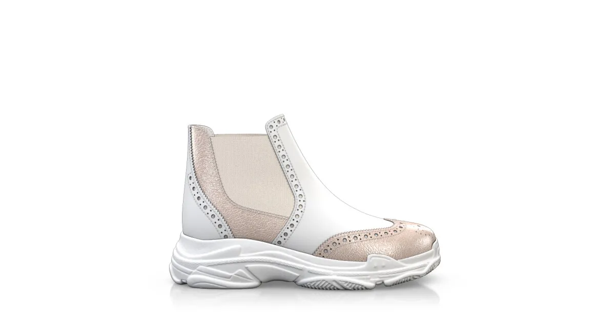 Chelsea Stiefel mit Chuncky Sole