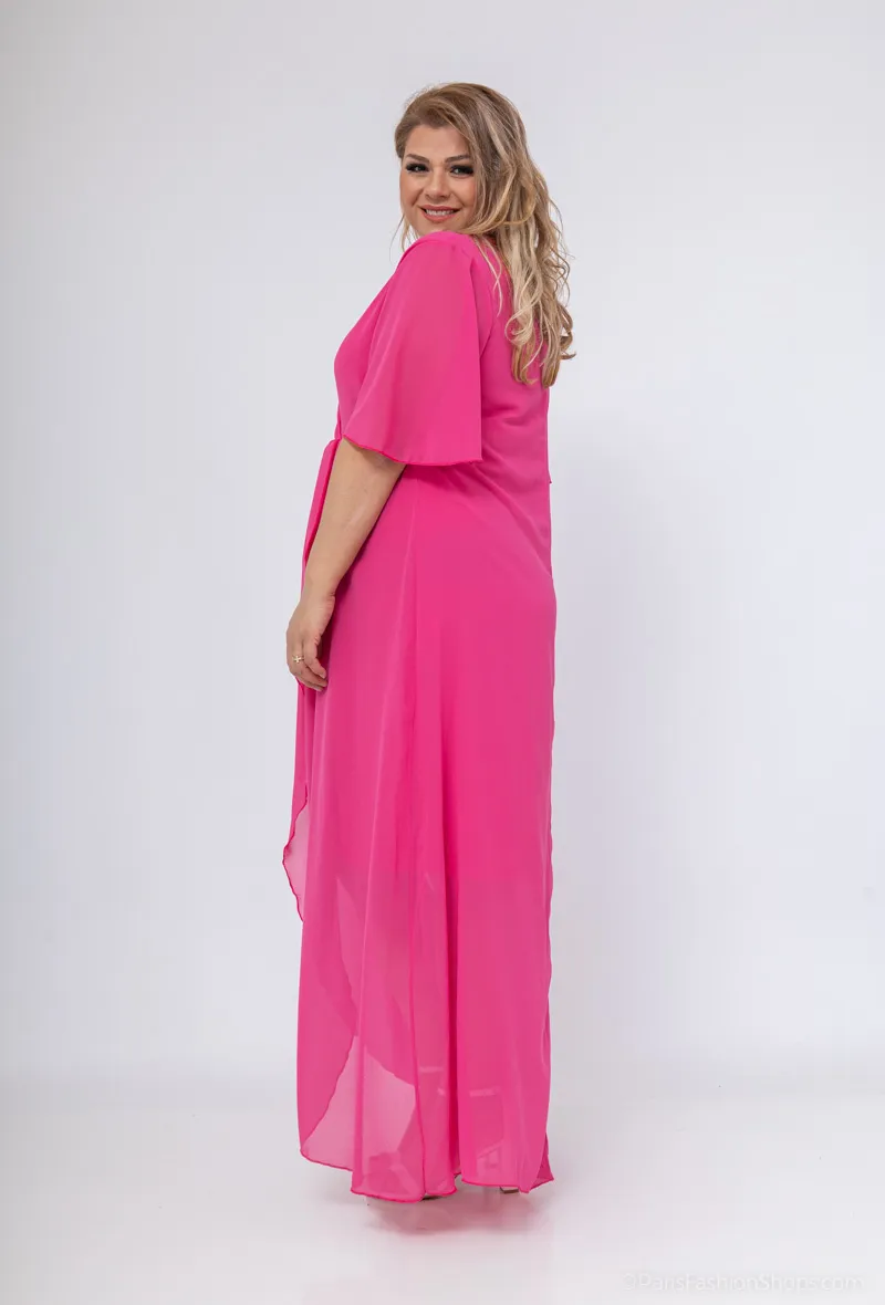 Chiffon-Kleid