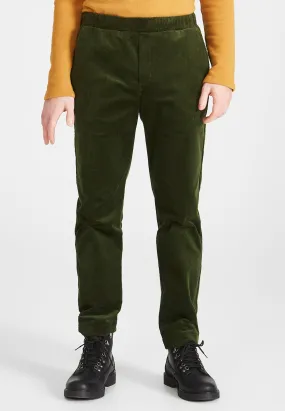 Cordhose ERIC aus Bio-Baumwolle - Hunter Green (Cord)
