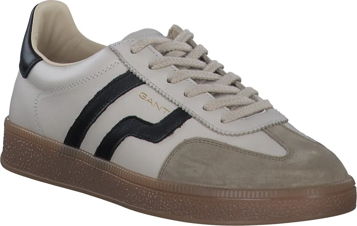 CUZIMA Damen-Schnürschuhe 101301000014 (Beige)