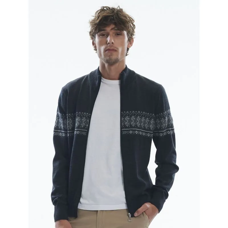 Dale of Norway Hovden Masc Jacket - Merinopullover - Herren | Hardloop