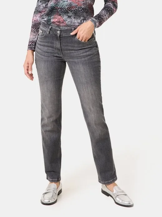 Damen 5-Pocket Jeans