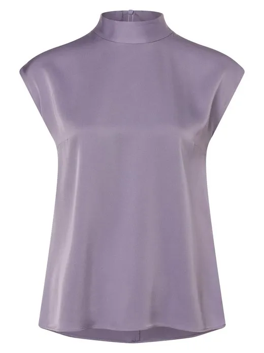 Damen Blusenshirt mit Seiden-Anteil - Bidriz