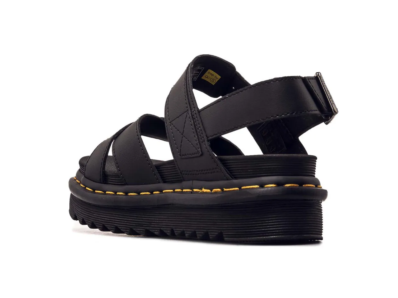 Damen Sandale - Voss II - Black Hydro