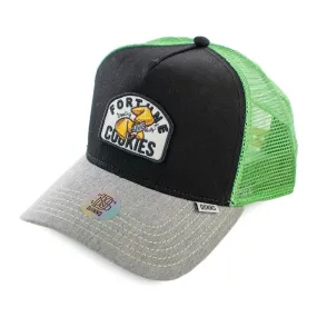 Djinns HFT Food Fortune Cookies Trucker Cap 1004306 - schwarz