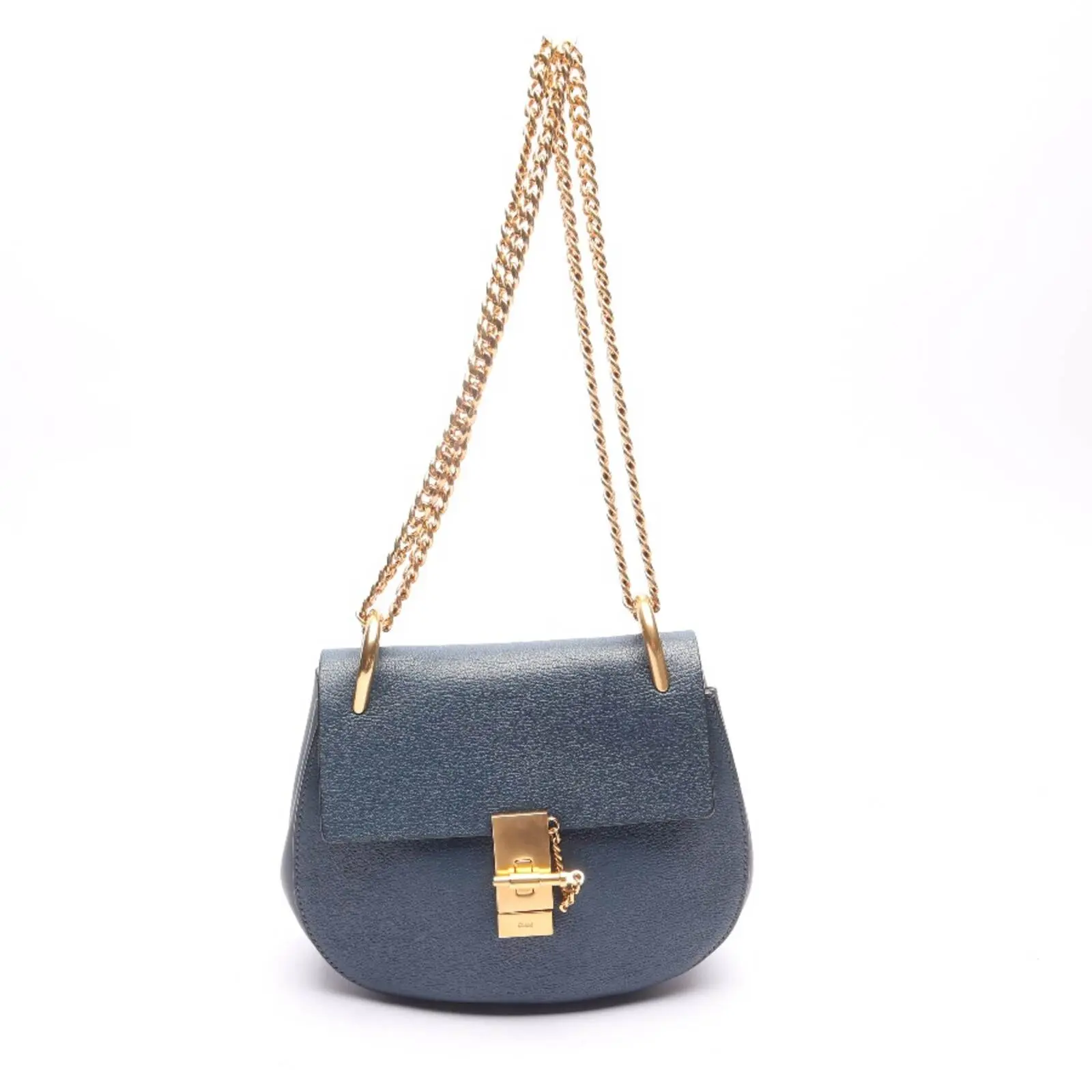 Drew Small Schultertasche Blau