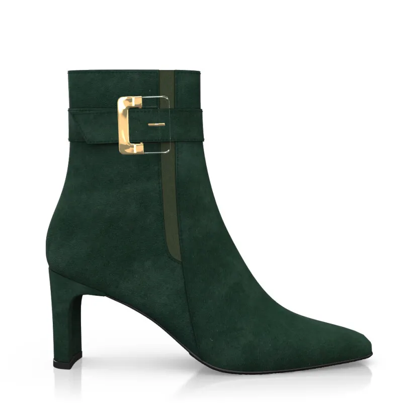 Elegante High Heel Stiefeletten 51059