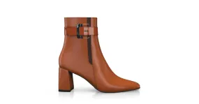 Elegante High Heel Stiefeletten 51620
