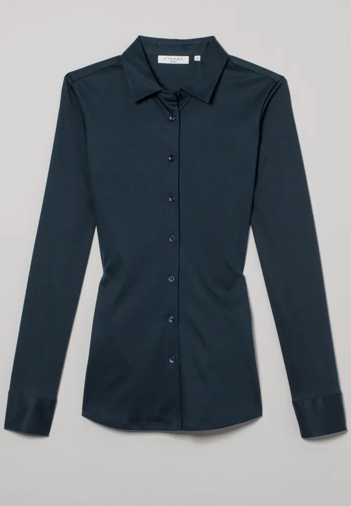 ETERNA Jersey Bluse 10648608