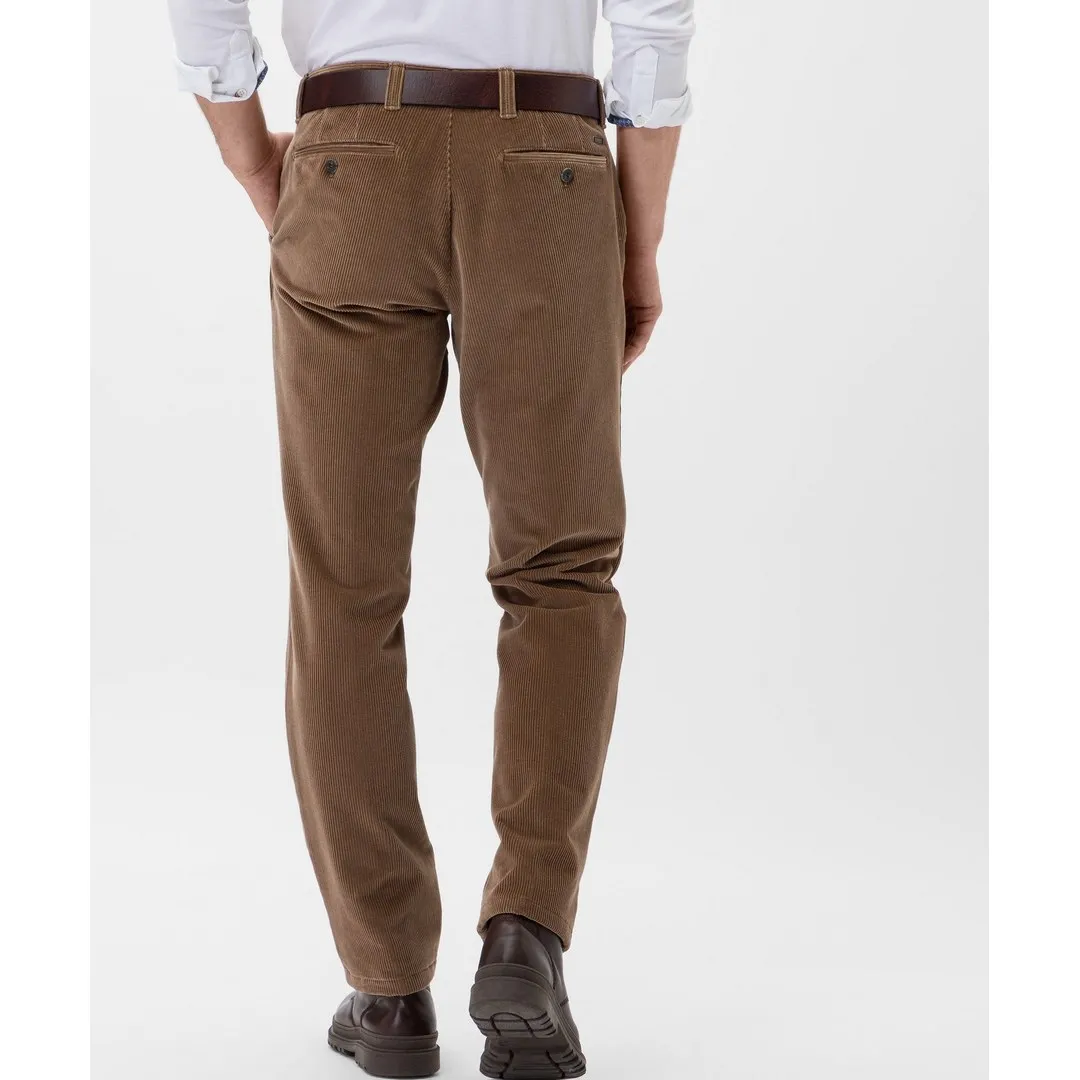 Eurex Herren Cordhose Style Jim braun 511737 5138620 59