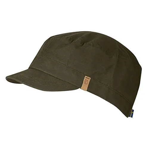 Fjällräven Singi Trekking Baseball Cap, Grün (Dark Olive 633), L
