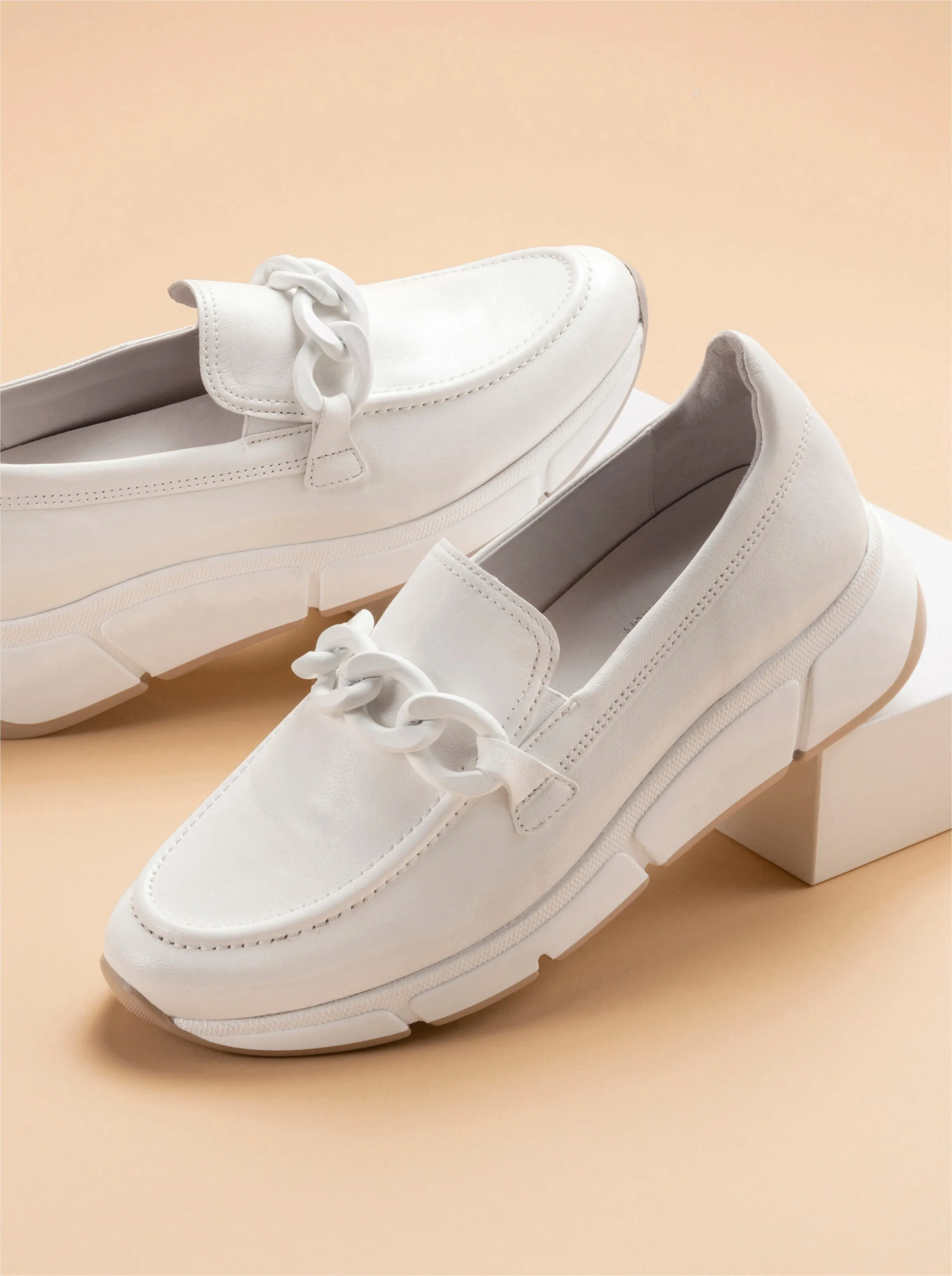 Gabor Slipper in ecru