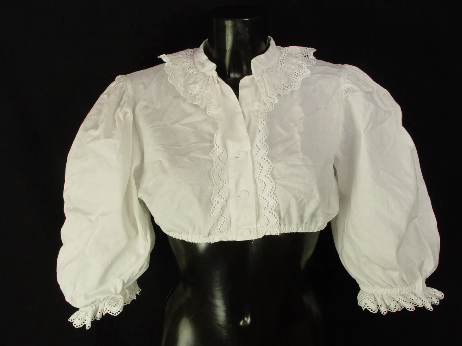 Gr.42 Dirndlbluse CHIEMSEE DIRNDL & TRACHT  Bluse für Dirndl Trachtenbluse B2367