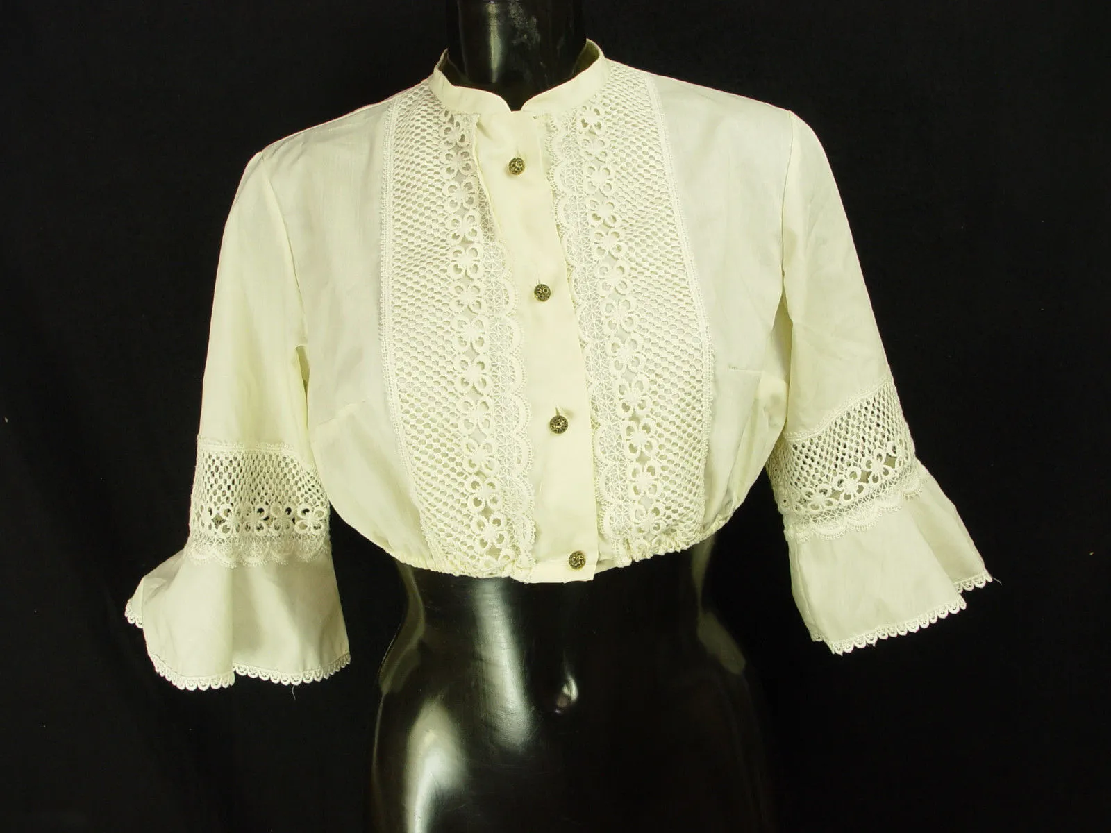 Gr.44 Dirndlbluse  HANNE MODELL  Bluse für Dirndl Trachtenbluse B2522
