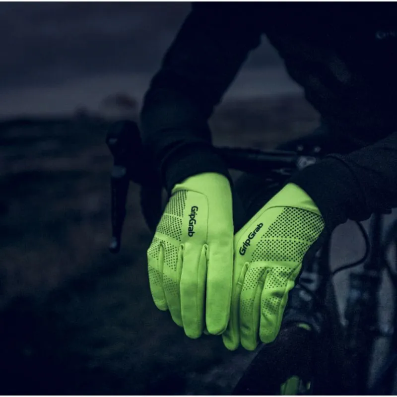 Grip Grab Ride Hi-Vis Windproof Midseason Glove - Fahrradhandschuhe