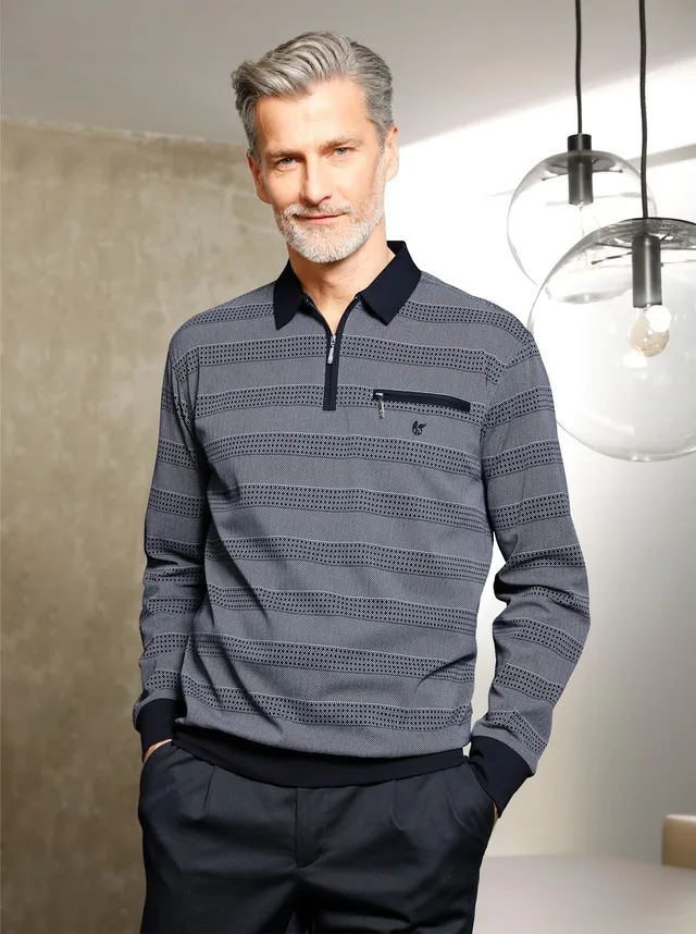 Hajo Poloshirt »Langarm-Poloshirt« online bestellen | Jelmoli-Versand