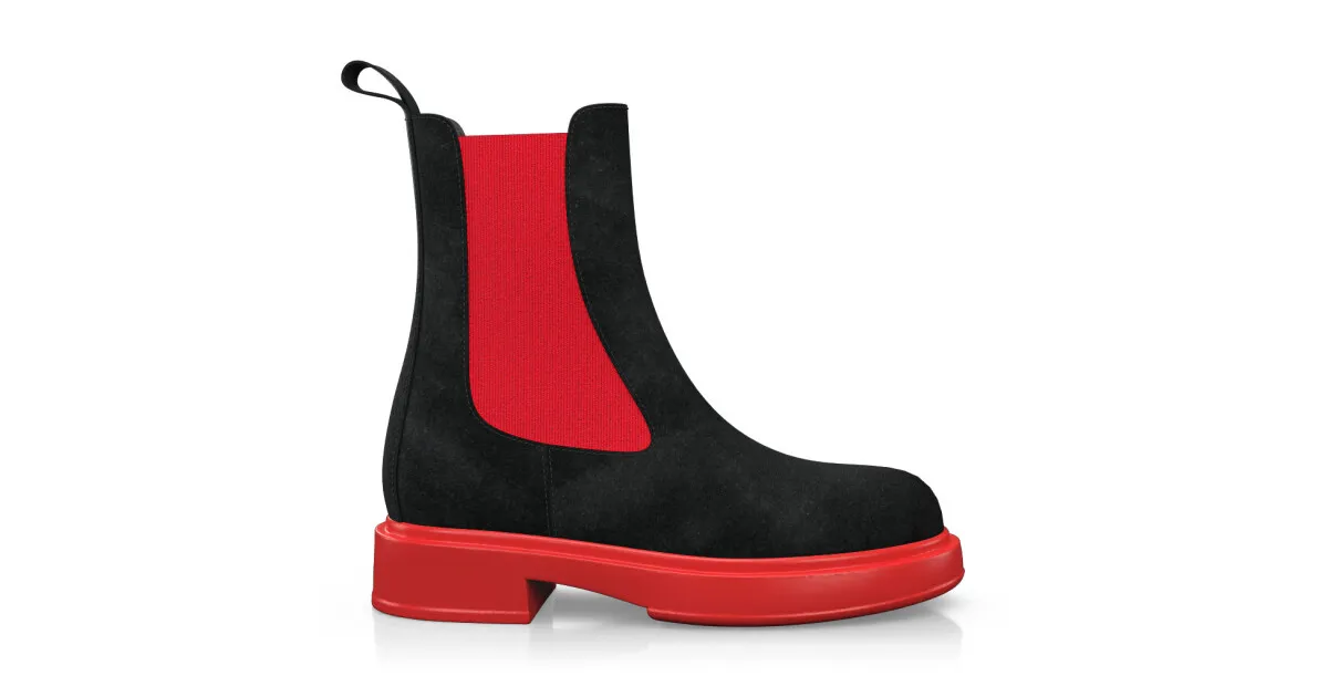 Halbhohe Damen-Stiefel 39317