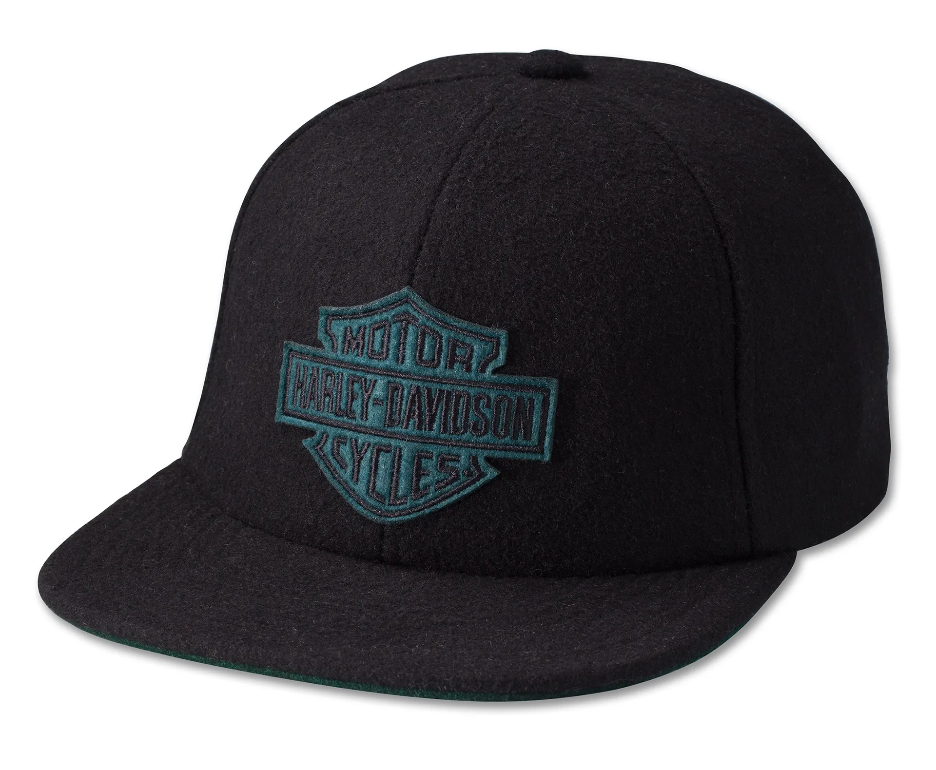 Harley-Davidson Baseball Cap Bar & Shield Low Profile schwarz