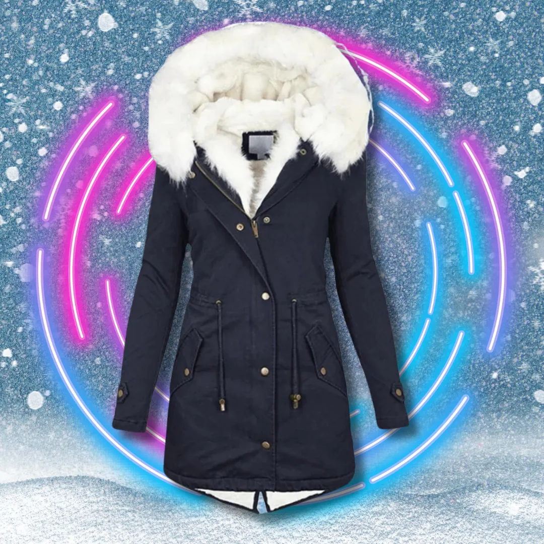 Heidi-Mode | Deluxe Ihr Unverzichtbarer Wintermantel Mit Kapuze Und Fellfutter