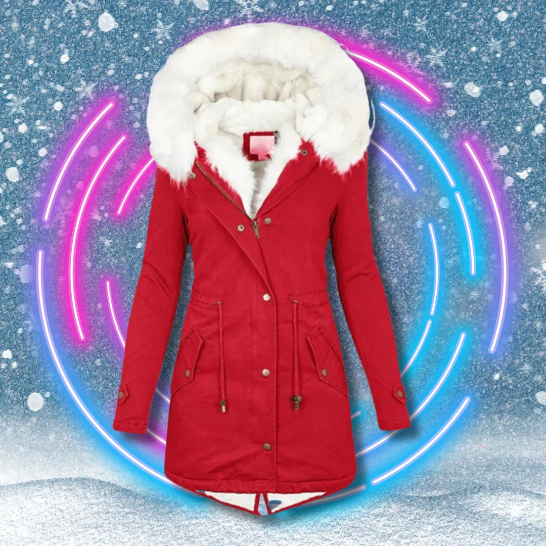 Heidi-Mode | Deluxe Ihr Unverzichtbarer Wintermantel Mit Kapuze Und Fellfutter