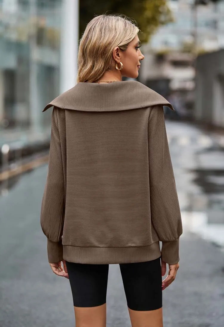Heidi-Mode | Sweater Met Rits