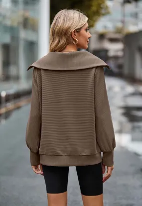Heidi-Mode | Sweater Met Rits