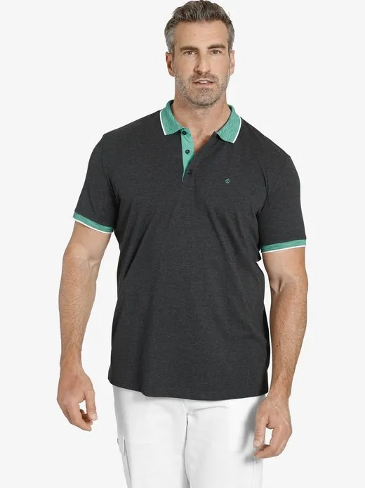 Herren Poloshirt - EARL CINNAK