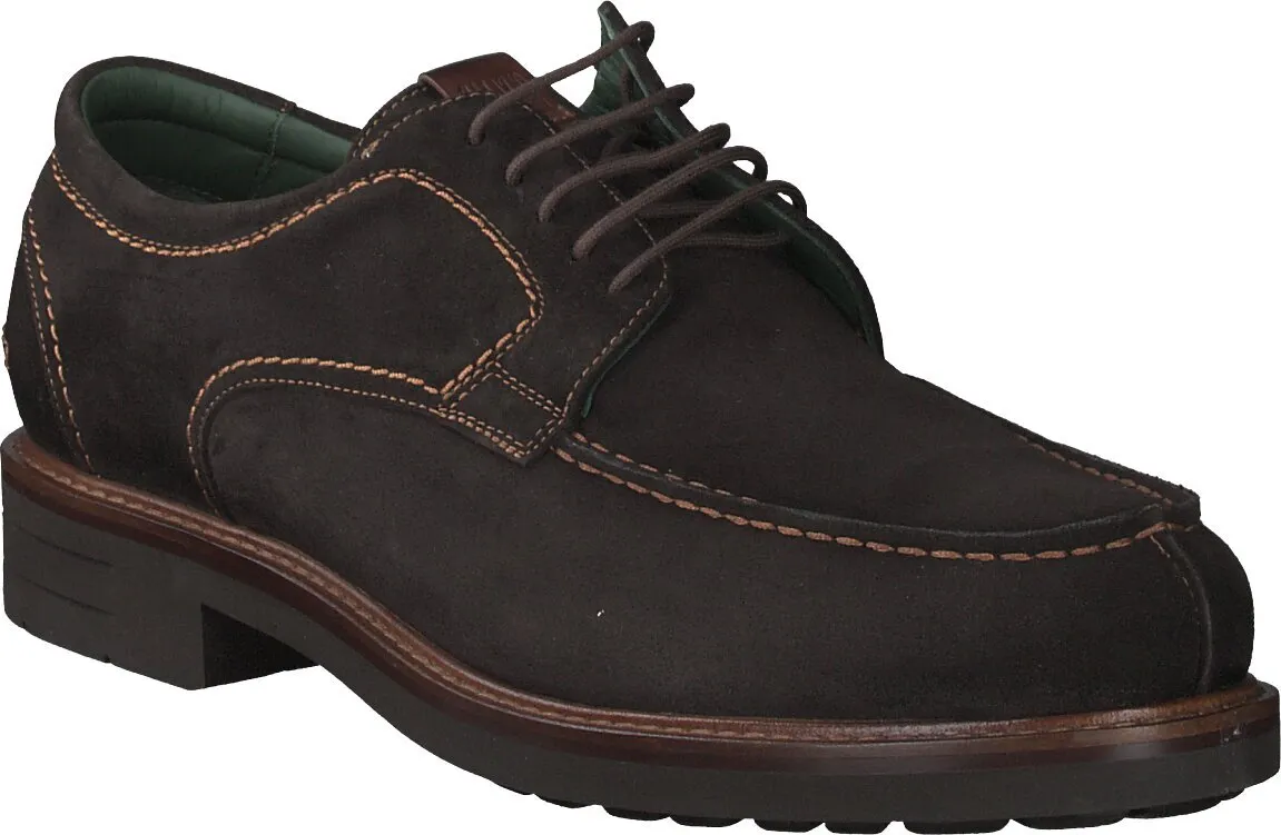 Herren-Schnürschuhe aus Leder 241202970517 (Braun)