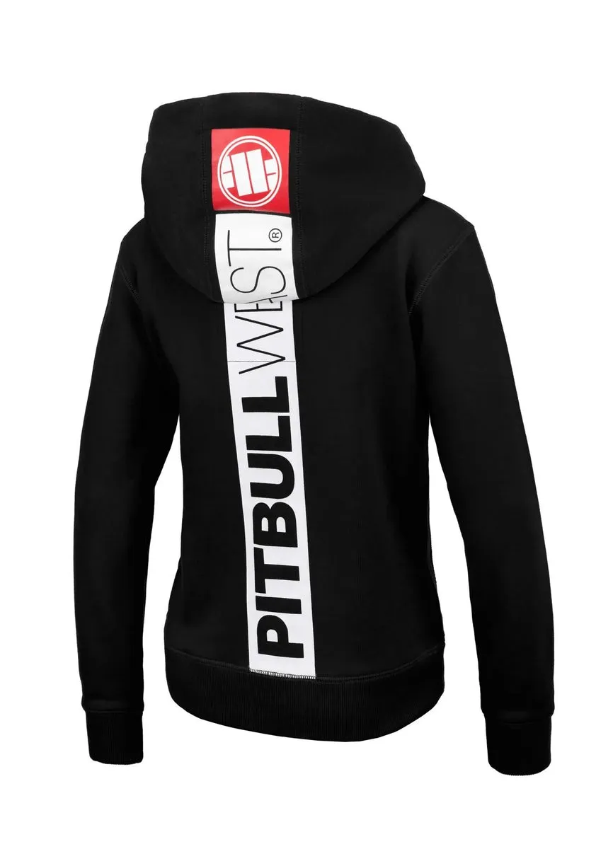 Hoodie mit Reißverschluss Damen Hilltop 21