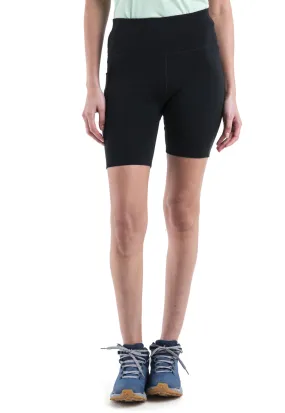 Icebreaker Women Merino 260 Fastray 8" High Rise Shorts - Outdoor Shorts für Damen