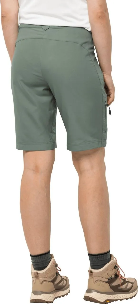 Jack Wolfskin Activate Track Shorts Women - Outdoor Shorts für Damen