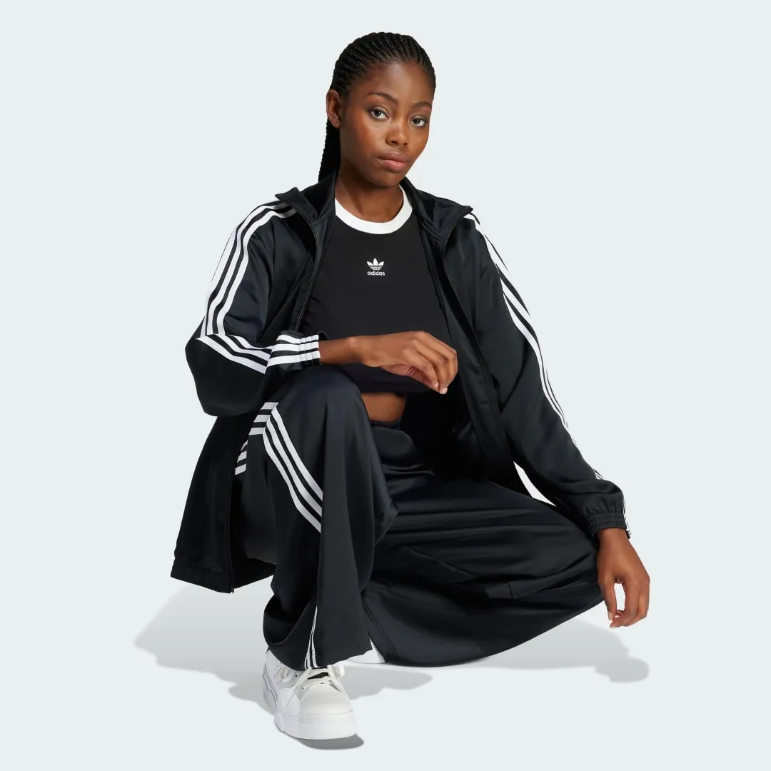 Jacke adidas Originals Loose Satin Jacket IU2516